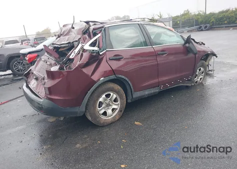 2014 Honda Cr-V Lx из США, поврежденный, VIN 5J6RM3H33EL040391